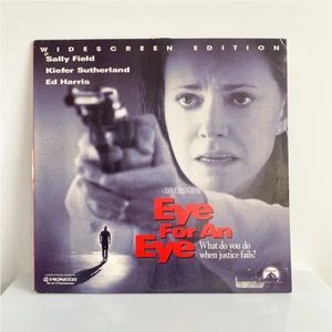 Eye for an Eye Laser disk.  Sally Field Kiefer Sutherland Widescreen Edition.